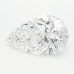 GIA 3.02 Carat Pear Lab Grown Diamond 人工培育鑽石 實驗室人造鑽石