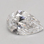IGI 0.58 Carat Pear Lab Grown Diamond 人工培育鑽石 實驗室人造鑽石