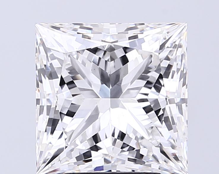 IGI 4.58 Carat Princess Cut Lab Grown Diamond 人工培育鑽石 實驗室人造鑽石
