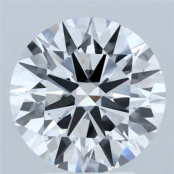IGI 2.83 Carat Round Brilliant Lab Grown Diamond 人工培育鑽石 實驗室人造鑽石