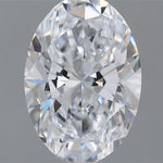 IGI 1 Carat Oval Lab Grown Diamond