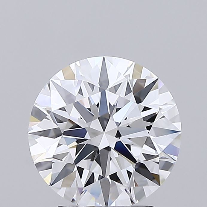 IGI 2.45 Carat Round Brilliant Lab Grown Diamond