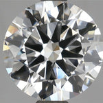 IGI 2.54 Carat Round Brilliant Lab Grown Diamond
