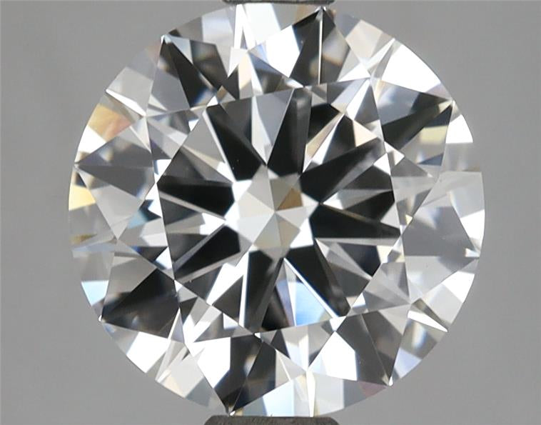 IGI 2.54 Carat Round Brilliant Lab Grown Diamond