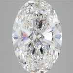 IGI 5.16 Carat Oval Lab Grown Diamond 人工培育鑽石 實驗室人造鑽石