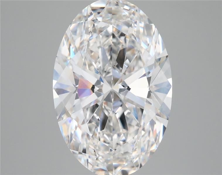 IGI 5.16 Carat Oval Lab Grown Diamond 人工培育鑽石 實驗室人造鑽石