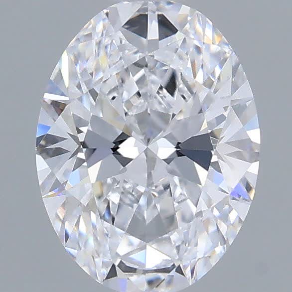 IGI 1.05 Carat Oval Lab Grown Diamond 人工培育鑽石 實驗室人造鑽石