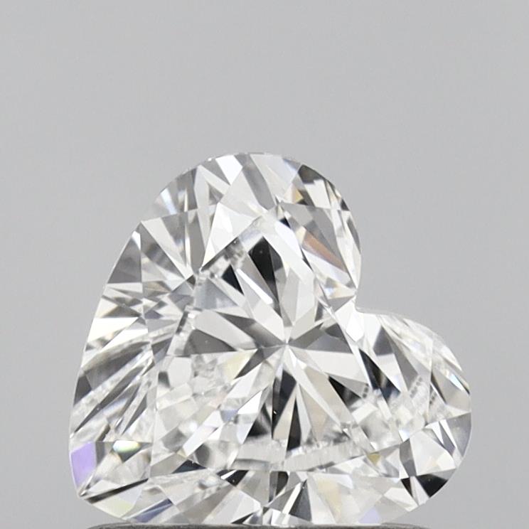 IGI 0.79 Carat Heart Lab Grown Diamond
