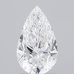 IGI 1.35 Carat Pear Lab Grown Diamond 人工培育鑽石 實驗室人造鑽石