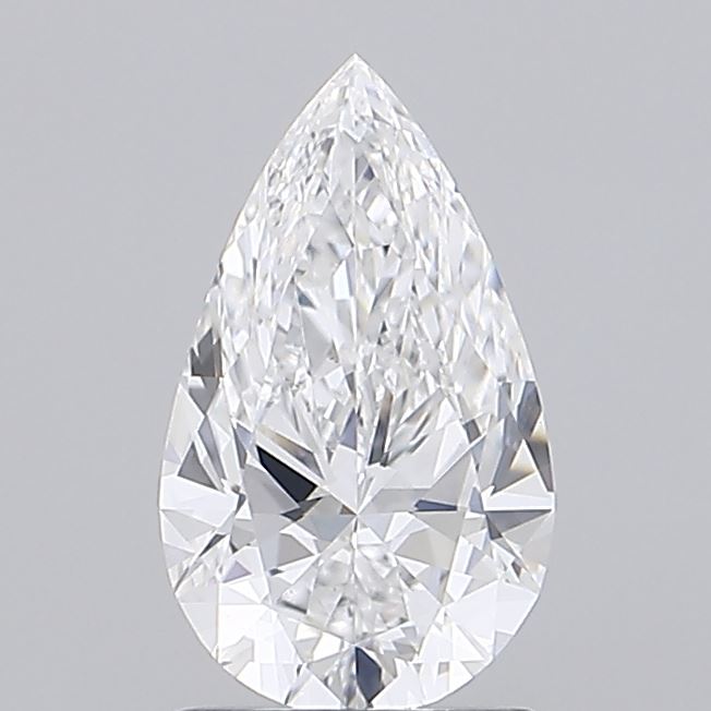 IGI 1.35 Carat Pear Lab Grown Diamond 人工培育鑽石 實驗室人造鑽石