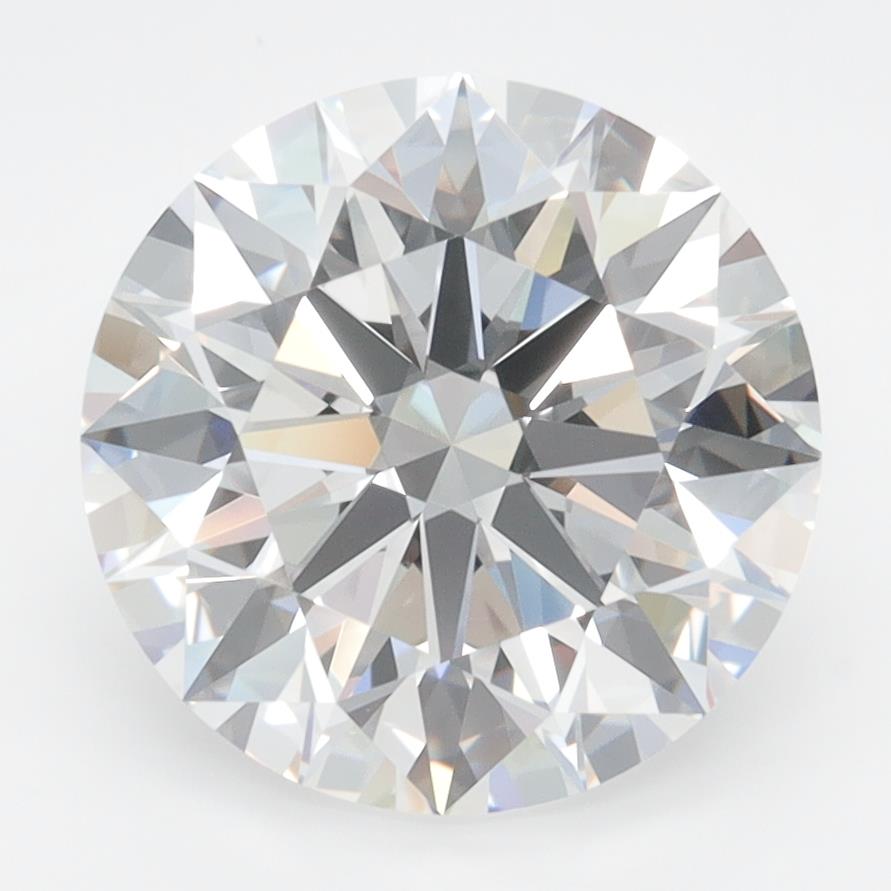 IGI 3.51 Carat Round Brilliant Lab Grown Diamond 人工培育鑽石 實驗室人造鑽石