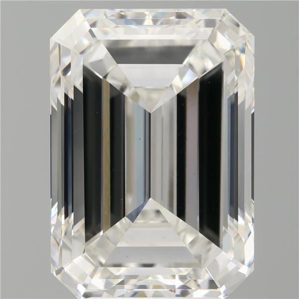 IGI 6.54 Carat Emerald Lab Grown Diamond 人工培育鑽石 實驗室人造鑽石