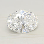 IGI 1.50 Carat Oval Lab Grown Diamond 人工培育鑽石 實驗室人造鑽石