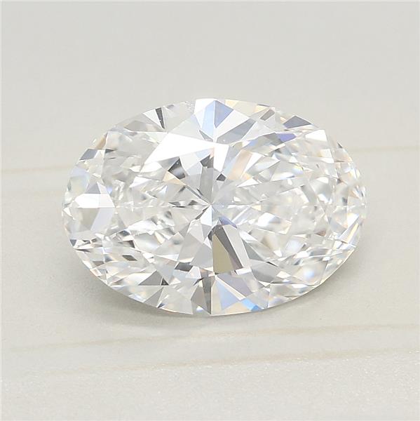 IGI 1.50 Carat Oval Lab Grown Diamond 人工培育鑽石 實驗室人造鑽石