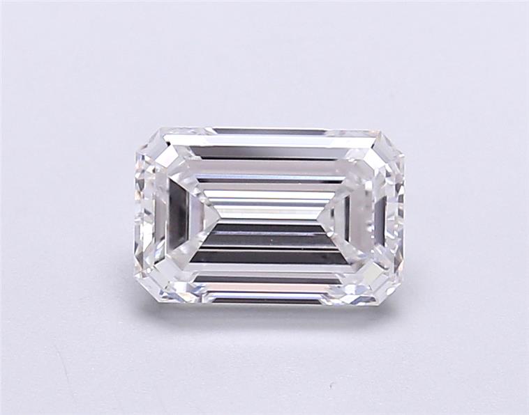 IGI 1.46 Carat Emerald Lab Grown Diamond