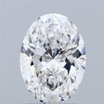 IGI 2.09 Carat Oval Lab Grown Diamond 人工培育鑽石 實驗室人造鑽石