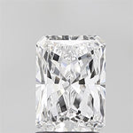 IGI 1.50 Carat Radiant Cut Lab Grown Diamond 人工培育鑽石 實驗室人造鑽石