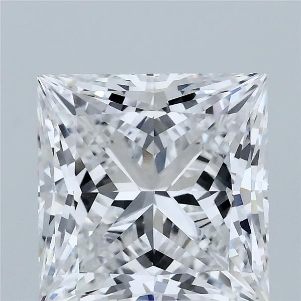 IGI 4.08 Carat Princess Cut Lab Grown Diamond 人工培育鑽石 實驗室人造鑽石
