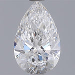 IGI 1.25 Carat Pear Lab Grown Diamond 人工培育鑽石 實驗室人造鑽石