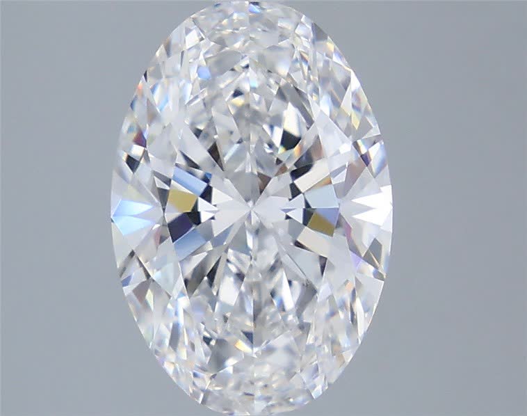 IGI 3.03 Carat Oval Lab Grown Diamond 人工培育鑽石 實驗室人造鑽石