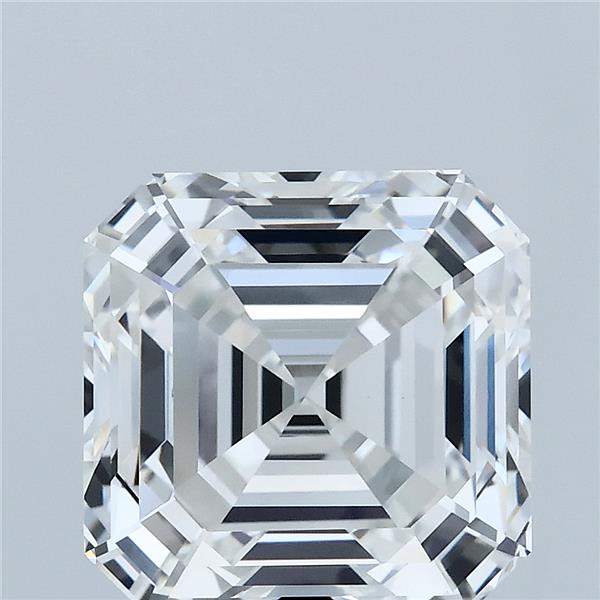 IGI 5.33 Carat Asscher Lab Grown Diamond 人工培育鑽石 實驗室人造鑽石