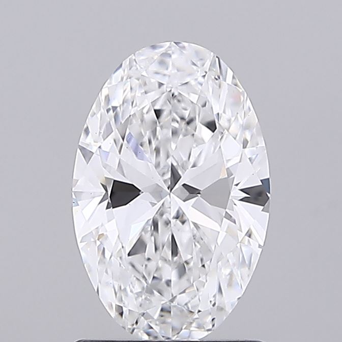 IGI 1.18 Carat Oval Lab Grown Diamond 人工培育鑽石 實驗室人造鑽石