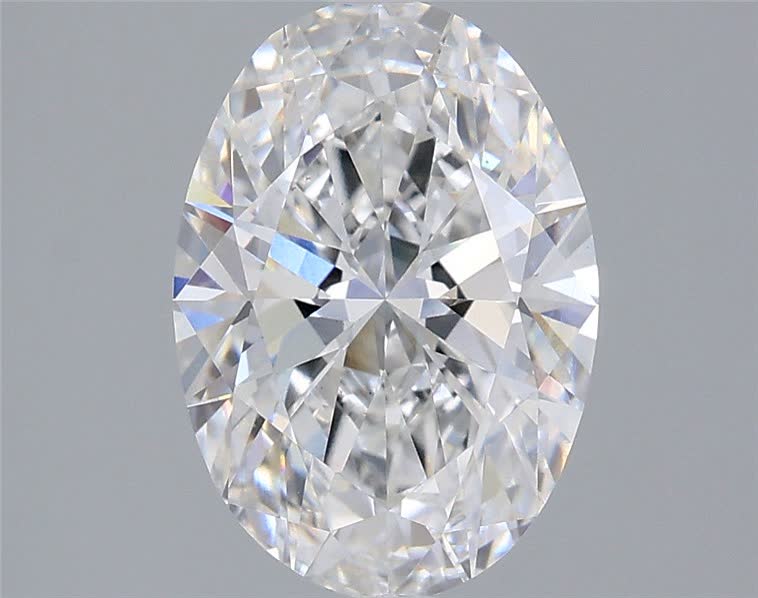 IGI 2.50 Carat Oval Lab Grown Diamond 人工培育鑽石 實驗室人造鑽石