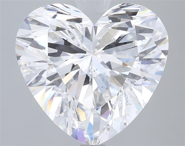 IGI 4.53 Carat Heart Lab Grown Diamond 人工培育鑽石 實驗室人造鑽石