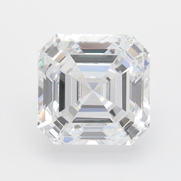 IGI 1.23 Carat Asscher Lab Grown Diamond