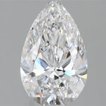 IGI 1.34 Carat Pear Lab Grown Diamond 人工培育鑽石 實驗室人造鑽石