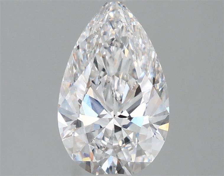 IGI 1.34 Carat Pear Lab Grown Diamond 人工培育鑽石 實驗室人造鑽石