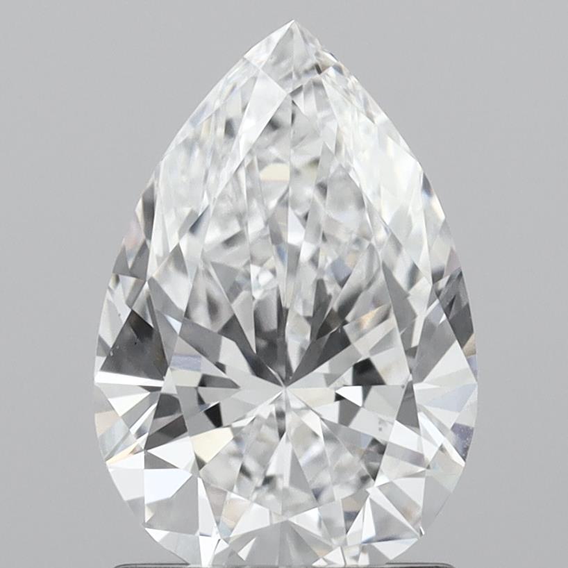IGI 1.14 Carat Pear Lab Grown Diamond