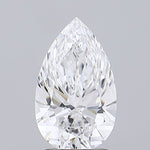 IGI 2.05 Carat Pear Lab Grown Diamond 人工培育鑽石 實驗室人造鑽石