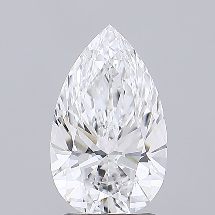 IGI 2.05 Carat Pear Lab Grown Diamond 人工培育鑽石 實驗室人造鑽石