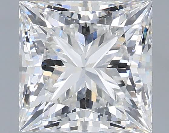 IGI 1.72 Carat Princess Cut Lab Grown Diamond 人工培育鑽石 實驗室人造鑽石