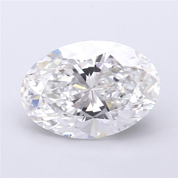 IGI 2.54 Carat Oval Lab Grown Diamond 人工培育鑽石 實驗室人造鑽石