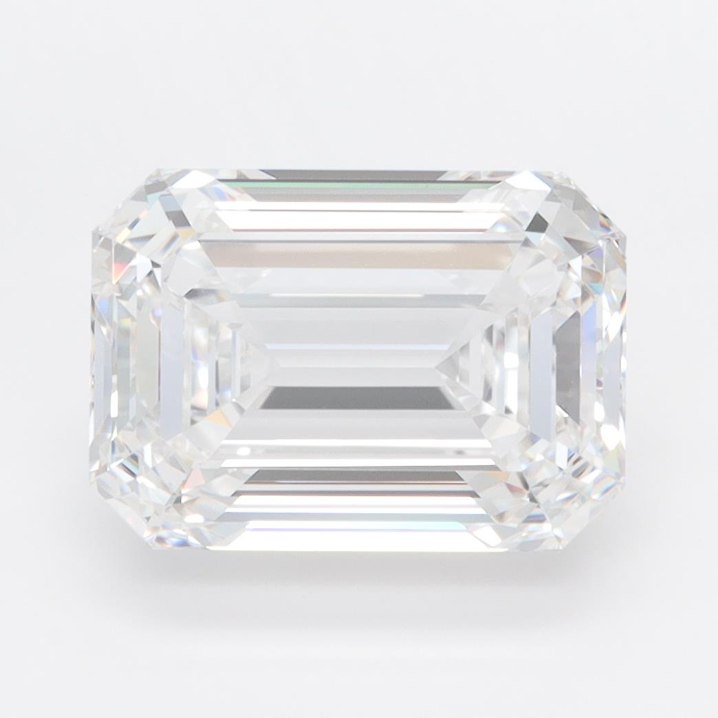GIA 4.31 Carat Emerald Lab Grown Diamond 人工培育鑽石 實驗室人造鑽石