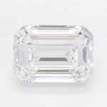 GIA 4.31 Carat Emerald Lab Grown Diamond 人工培育鑽石 實驗室人造鑽石