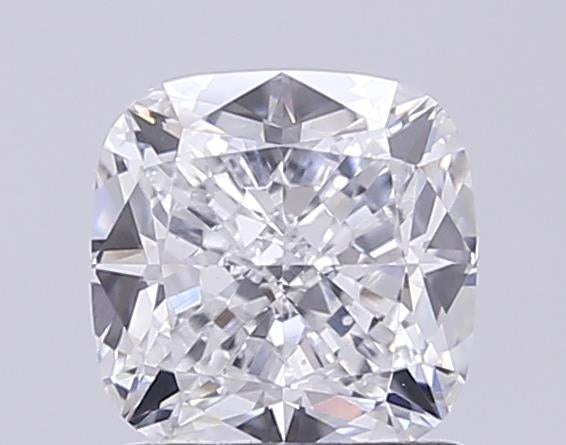 IGI 1.35 Carat Cushion Lab Grown Diamond 人工培育鑽石 實驗室人造鑽石