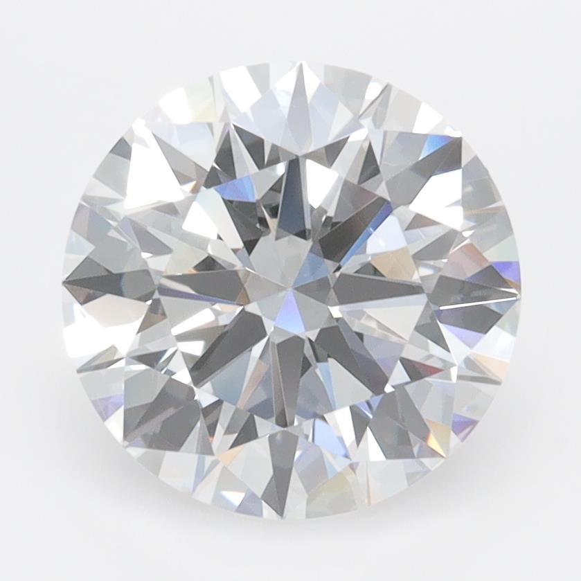 IGI 2.43 Carat Round Brilliant Lab Grown Diamond 人工培育鑽石 實驗室人造鑽石