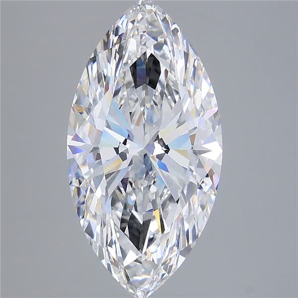 IGI 5.03 Carat Marquise Lab Grown Diamond 人工培育鑽石 實驗室人造鑽石
