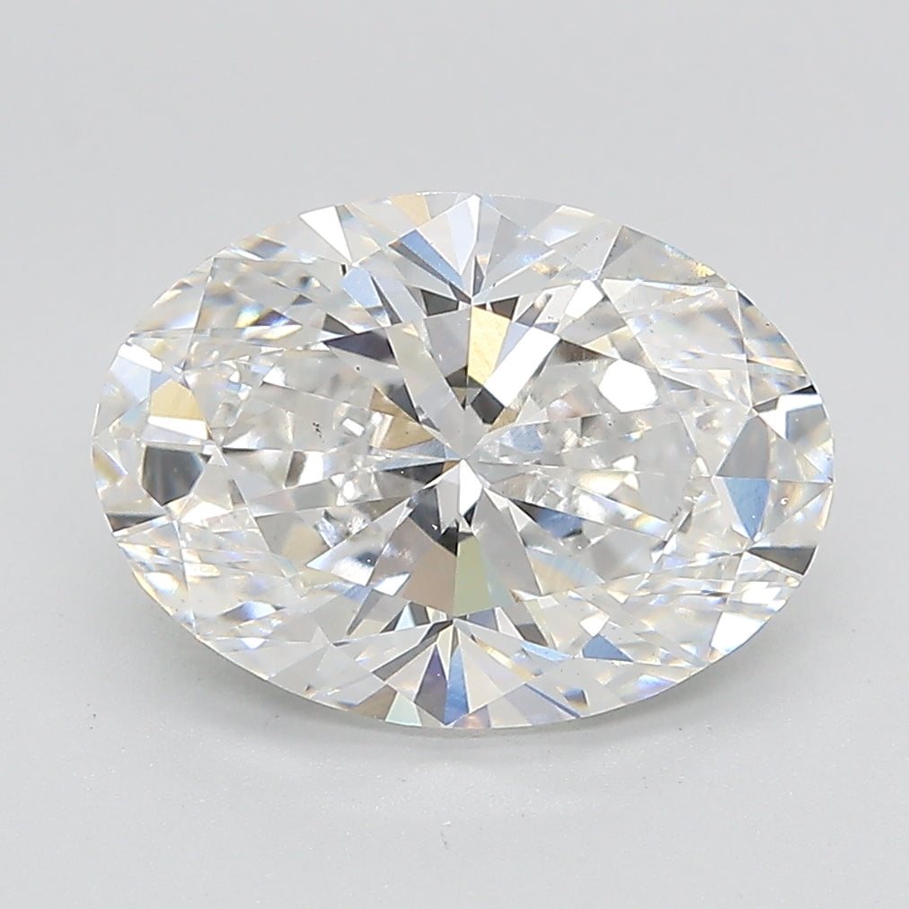 IGI 3.67 Carat 橢圓形 - Oval 培育鑽石 Lab Grown Diamond 人造鑽石 人工鑽石 實驗室鑽石 培養鑽石 香港 培育鑽 