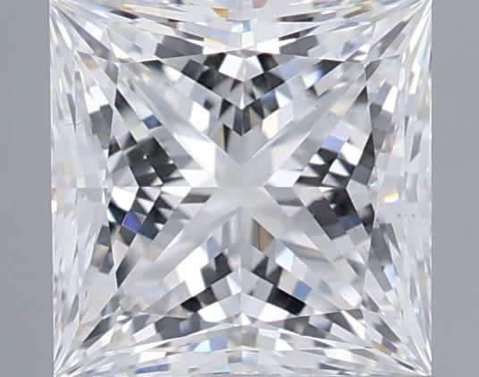 IGI 1.59 Carat Princess Cut Lab Grown Diamond