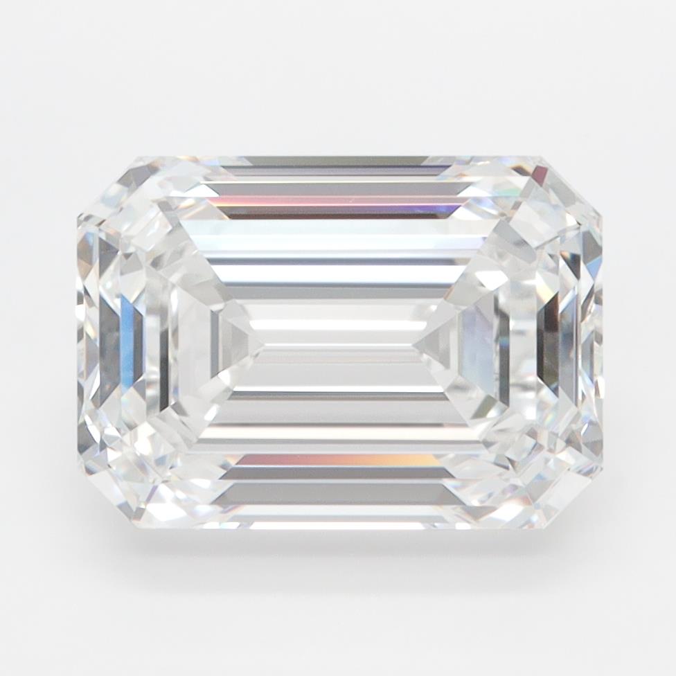 IGI 4.03 Carat Emerald Lab Grown Diamond 人工培育鑽石 實驗室人造鑽石