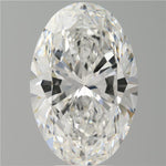IGI 8.10 Carat Oval Lab Grown Diamond 人工培育鑽石 實驗室人造鑽石
