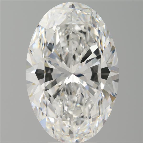 IGI 8.10 Carat Oval Lab Grown Diamond 人工培育鑽石 實驗室人造鑽石