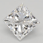 IGI 0.99 Carat Princess Cut Lab Grown Diamond 人工培育鑽石 實驗室人造鑽石