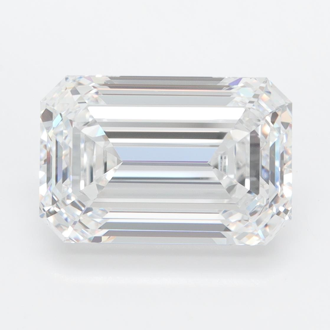 IGI 4.65 Carat Emerald Lab Grown Diamond 人工培育鑽石 實驗室人造鑽石