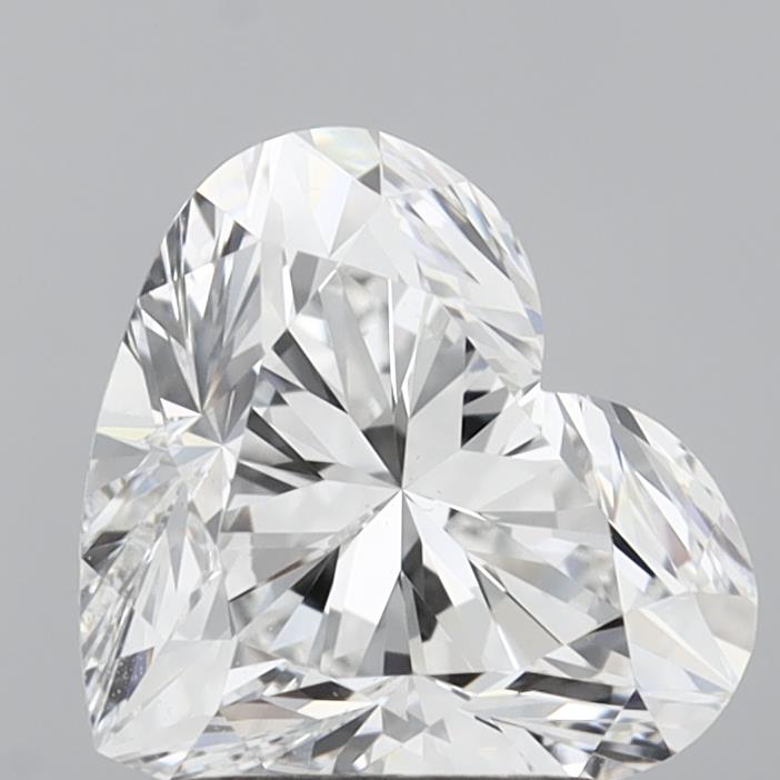 IGI 2.01 Carat Heart Lab Grown Diamond 人工培育鑽石 實驗室人造鑽石