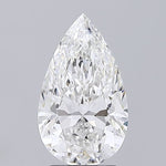 IGI 2.68 Carat Pear Lab Grown Diamond 人工培育鑽石 實驗室人造鑽石